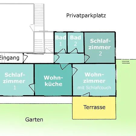 Gartenblick * Amerang