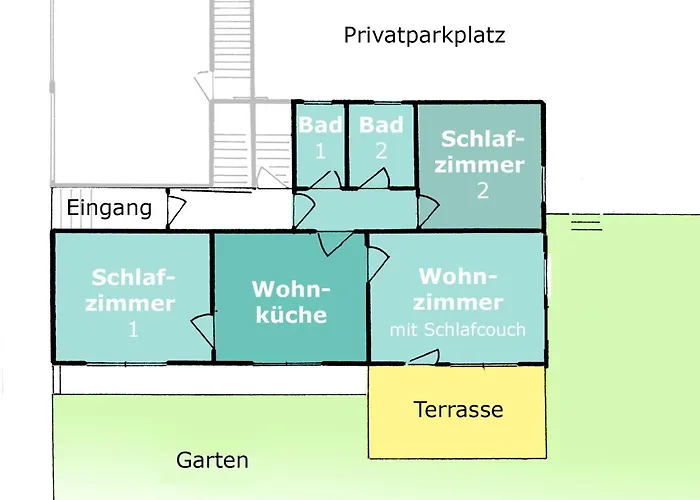 Gartenblick * Amerang